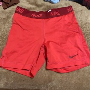 Pink Nike Pros